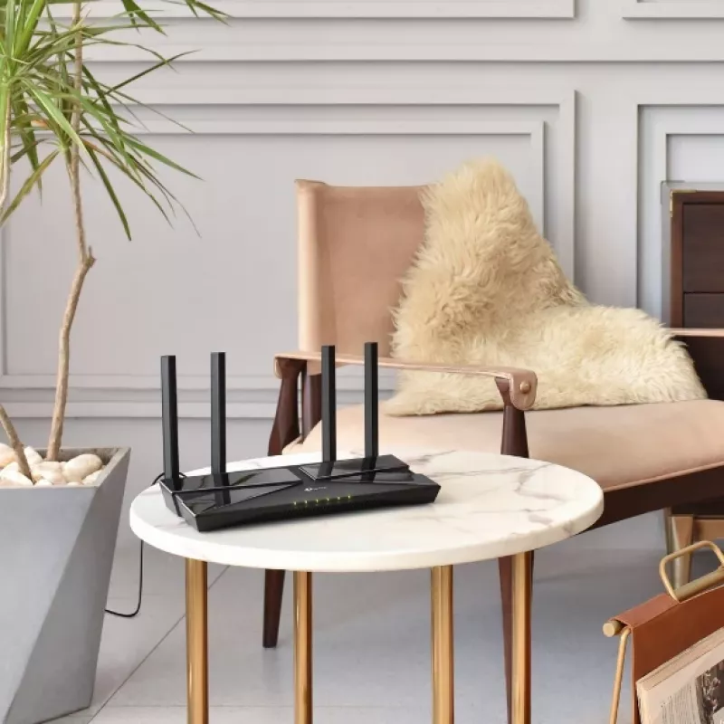 Galda maršrutētājs TP-Link Archer AX1800 divjoslu Wi-Fi 6