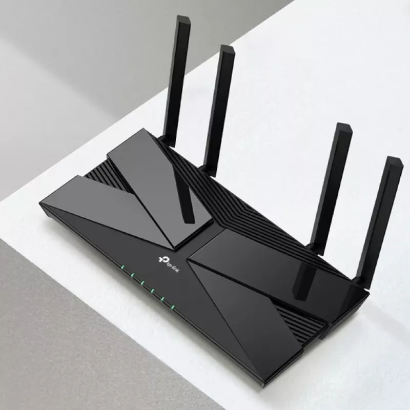 Galda maršrutētājs TP-Link Archer AX1800 divjoslu Wi-Fi 6