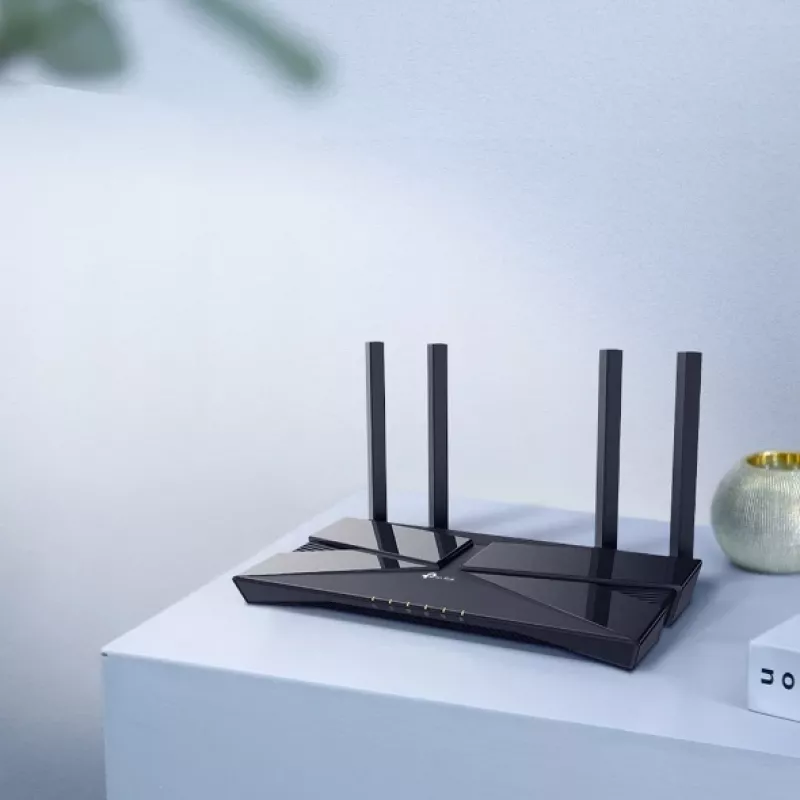 Galda maršrutētājs TP-Link Archer AX1800 divjoslu Wi-Fi 6