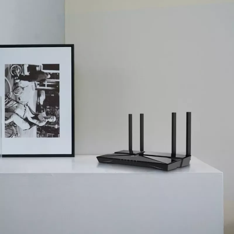 Galda maršrutētājs TP-Link Archer AX1800 divjoslu Wi-Fi 6