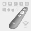LOGITECH R500 lāzera prezentācijas tālvadības pults pelēka