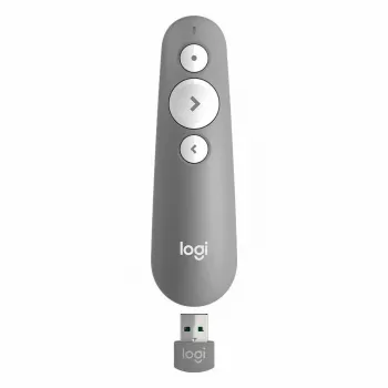 LOGITECH R500 lāzera prezentācijas tālvadības pults pelēka
