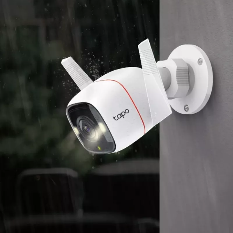IP novērošanas kamera TP-Link Tapo C320WS āra Wi-Fi kamera