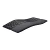 LOGITECH Ergo K860 - Bezvadu sadalītā tastatūra Business Graphite Qwerty Pan Nordic