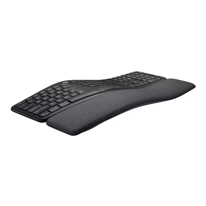 LOGITECH Ergo K860 - Bezvadu sadalītā tastatūra Business Graphite Qwerty Pan Nordic