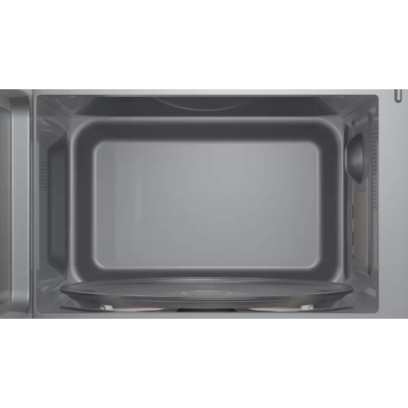 Bosch Serie 2 BFL623MB3 mikroviļņu krāsns Melna Solo mikroviļņu krāsns Iebūvējama 20 L 800 W