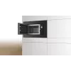 Bosch Serie 2 BFL623MB3 mikroviļņu krāsns Melna Solo mikroviļņu krāsns Iebūvējama 20 L 800 W