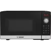 Bosch Serie 2 FEL023MS2 mikroviļņu krāsns Melna, Nerūsējošais tērauds Solo mikroviļņu krāsns Darba virsmas 20 L 800 W