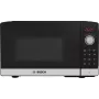 Bosch Serie 2 FEL023MS2 mikroviļņu krāsns Melna, Nerūsējošais tērauds Solo mikroviļņu krāsns Darba virsmas 20 L 800 W