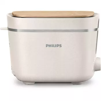 Toasteris Philips HD2640/10 Eco Conscious Edition, 2 šķēles, 830 W, balts