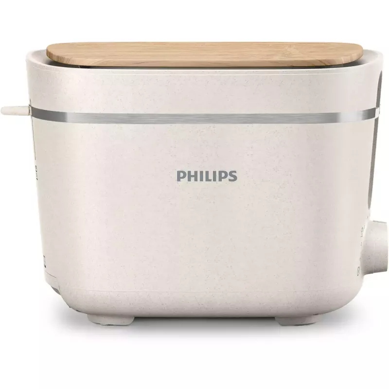 Toasteris Philips HD2640/10 Eco Conscious Edition, 2 šķēles, 830 W, balts