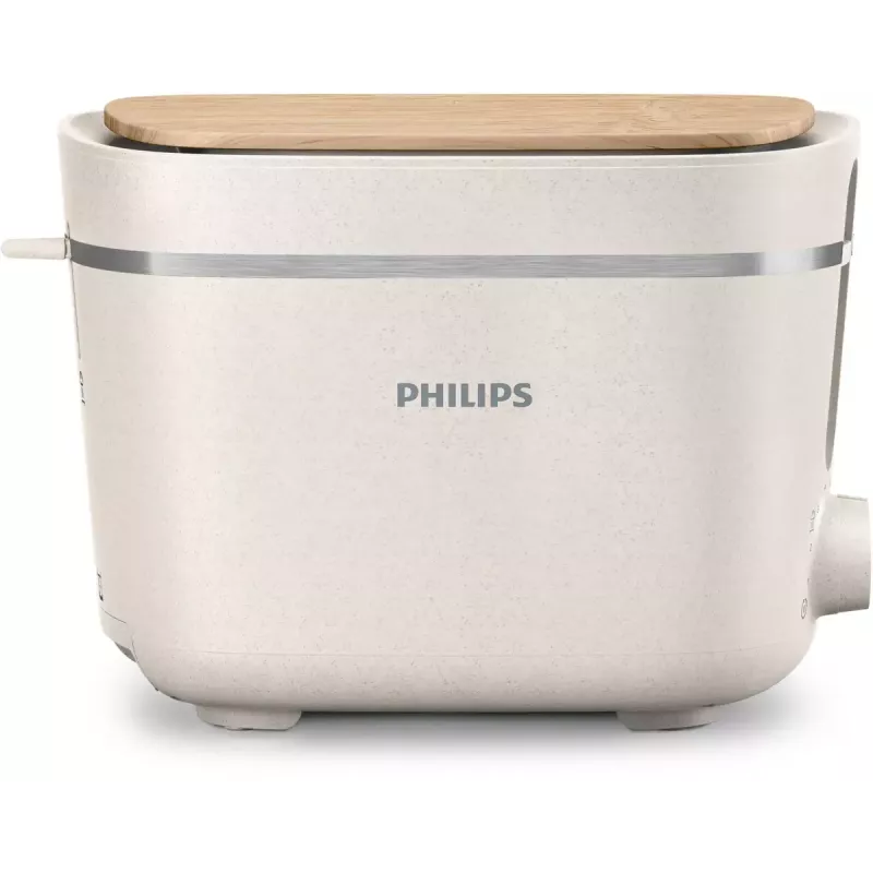 Toasteris Philips HD2640/10 Eco Conscious Edition, 2 šķēles, 830 W, balts