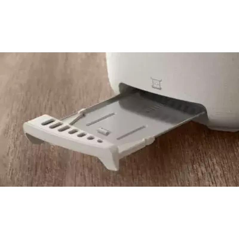 Toasteris Philips HD2640/10 Eco Conscious Edition, 2 šķēles, 830 W, balts