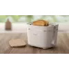 Toasteris Philips HD2640/10 Eco Conscious Edition, 2 šķēles, 830 W, balts