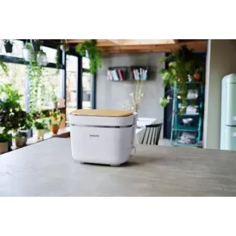 Toasteris Philips HD2640/10 Eco Conscious Edition, 2 šķēles, 830 W, balts