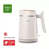 Elektriskā tējkanna Philips HD9365/10 1,7 l 2200 W balta, bezvadu ar 360° pamatni