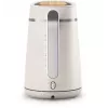 Elektriskā tējkanna Philips HD9365/10 1,7 l 2200 W balta, bezvadu ar 360° pamatni