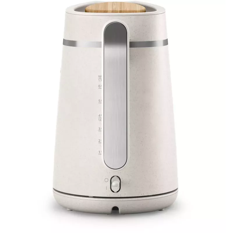 Elektriskā tējkanna Philips HD9365/10 1,7 l 2200 W balta, bezvadu ar 360° pamatni
