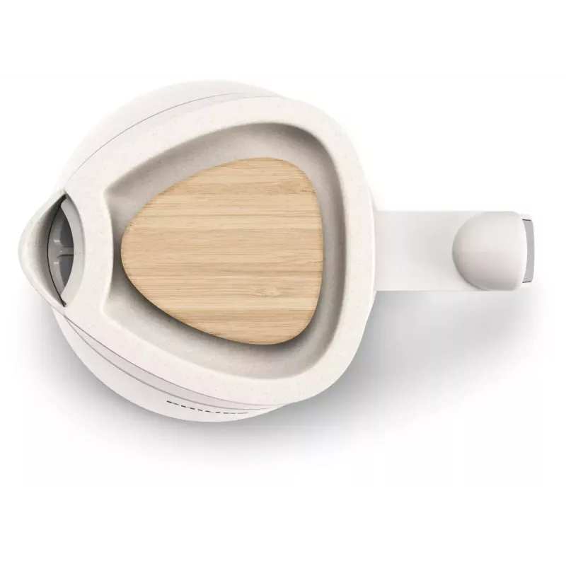 Elektriskā tējkanna Philips HD9365/10 1,7 l 2200 W balta, bezvadu ar 360° pamatni