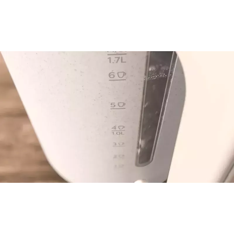 Elektriskā tējkanna Philips HD9365/10 1,7 l 2200 W balta, bezvadu ar 360° pamatni