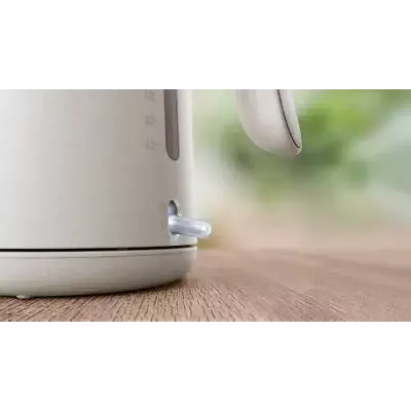 Elektriskā tējkanna Philips HD9365/10 1,7 l 2200 W balta, bezvadu ar 360° pamatni