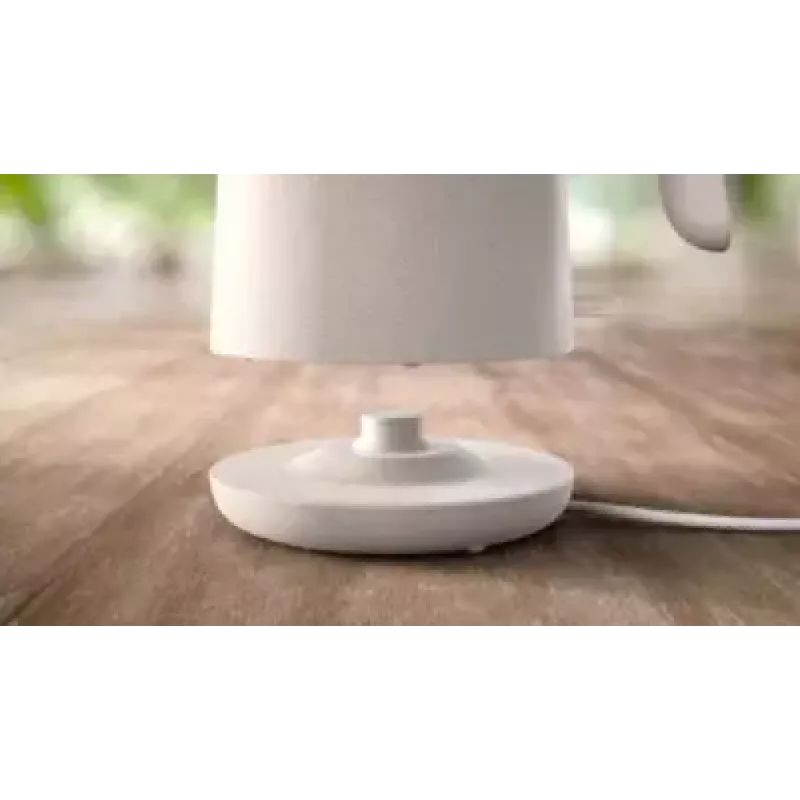 Elektriskā tējkanna Philips HD9365/10 1,7 l 2200 W balta, bezvadu ar 360° pamatni