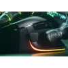 Spēļu pele Razer Basilisk V3, labā roka, optiskā 26 000 DPI, 11 programmējamas pogas, USB Type-A, melna