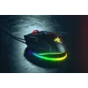 Spēļu pele Razer Basilisk V3, labā roka, optiskā 26 000 DPI, 11 programmējamas pogas, USB Type-A, melna