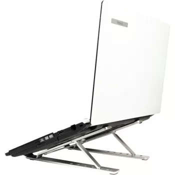 INTER-TECH NBS-200 piezīmjdatora statīvs, sudraba krāsā, 39,6 cm (15,6 inch)