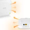 Zyxel NWA50AX 1775 Mbit/s Balts Power over Ethernet (PoE)