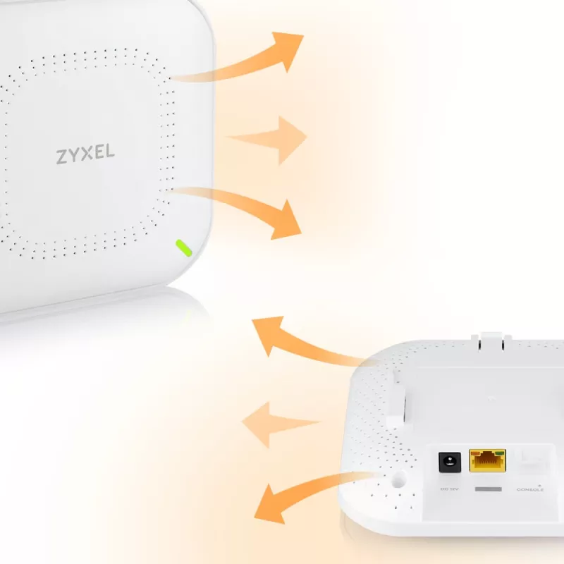 Zyxel NWA50AX 1775 Mbit/s Balts Power over Ethernet (PoE)