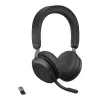 Jabra Evolve2 75 - USB-A MS Teams - Melns