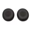 Jabra Evolve2 75 austiņu spilventiņš - melns (1 pāris), spilventiņu/gredzenu komplekts, melns