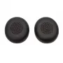 Jabra Evolve2 75 austiņu spilventiņš - melns (1 pāris), spilventiņu/gredzenu komplekts, melns