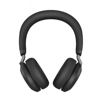 Jabra Evolve2 75 - USB-C MS Teams - Melns