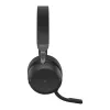 Jabra Evolve2 75 - USB-C MS Teams - Melns