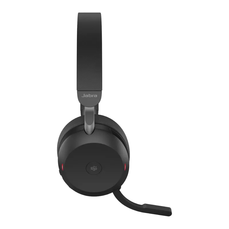 Jabra Evolve2 75 - USB-C MS Teams - Melns