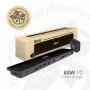CLUB3D UNIVERSAL USB Gen1 Type-C Triple Display Dynamic PD Charging Dock ar 65 W barošanas bloku (VGA, HDMI, DP, ETHERNET)
