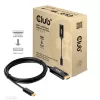 CLUB3D HDMI uz USB Type-C 4K60Hz aktīvais kabelis M/M 1,8 m/6 pēdas