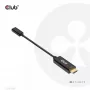 CLUB3D HDMI uz USB Type-C aktīvais adapteris 4K60Hz M/F