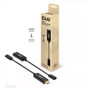 CLUB3D HDMI uz USB Type-C aktīvais adapteris 4K60Hz M/F