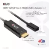 CLUB3D HDMI uz USB Type-C aktīvais adapteris 4K60Hz M/F