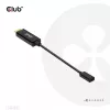 CLUB3D HDMI uz USB Type-C aktīvais adapteris 4K60Hz M/F