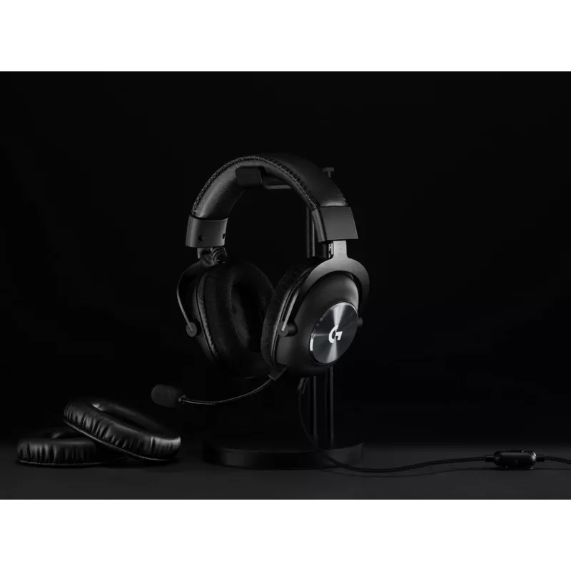 LOGITECH G Pro X Gaming-headset - 3.5mm - Melns