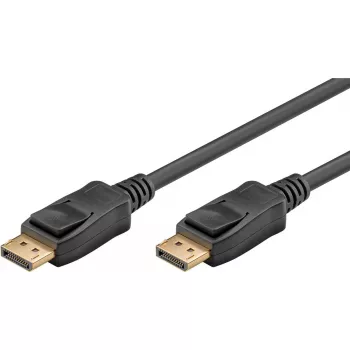 Goobay DisplayPort kabelis 58534 2 m melns