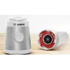 Galda blenderis Bosch VitaPower MMB2111T — 450 W, 0,6 L Tritan trauks, rotācijas vadība, sudraba krāsa