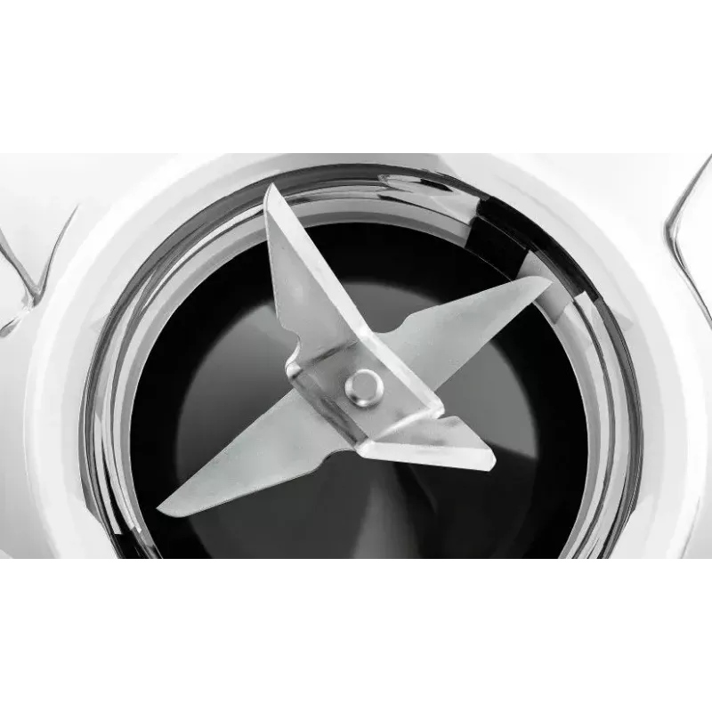 Galda blenderis Bosch VitaPower MMB2111T — 450 W, 0,6 L Tritan trauks, rotācijas vadība, sudraba krāsa