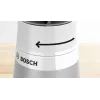 Galda blenderis Bosch VitaPower MMB2111T — 450 W, 0,6 L Tritan trauks, rotācijas vadība, sudraba krāsa