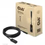 CLUB3D USB Gen2 Type-C uz Type-A kabelis 10Gbps M/F 5m/16.4ft