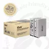 Doko stacija CLUB3D CSV-1568 metāla korpuss USB Gen2 Type-C USB Gen2 Type-A HDMI DP VGA RJ45 120W